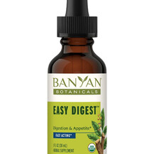 Organic Easy Digest Ферменты Banyan Botanicals 30 мл Organic Easy Digest Ферменты Banyan Botanicals 30 мл