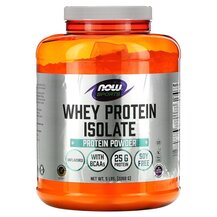 Протеїн Sports Whey Protein Isolate Natural Unflavored NOW Протеїн Sports Whey Protein Isolate Natural Unflavored NOW