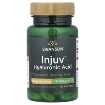 Injuv Hyaluronic Acid 70 mg Гиалуроновая кислота Swanson
