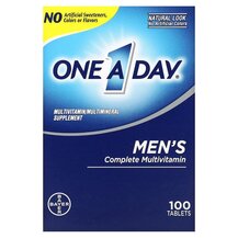 Мультивітаміни Men's Complete Multivitamin One-A-Day Мультивітаміни Men's Complete Multivitamin One-A-Day