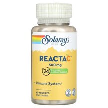 Reacta-C 500 mg Витамин C Solaray 60 капсул Reacta-C 500 mg Витамин C Solaray 60 капсул