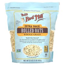 Extra Thick Rolled Oats Whole Grain Овес Bob's Red Mill Extra Thick Rolled Oats Whole Grain Овес Bob's Red Mill