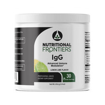 IgG Powder Lemon Lime Flavor Колострум Nutritional 68 г