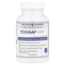 Пробіотики FODMAP DPE Arthur Andrew Medical 60 капсул Пробіотики FODMAP DPE Arthur Andrew Medical 60 капсул