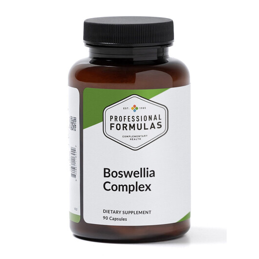 Основне фото товару Boswellia Complex Основне фото товару Professional Formulas, Boswellia Complex, Босвелія, 90 капсул