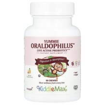 Пробіотики KiddieMax Yummie Oraldophilus Natural Tropical