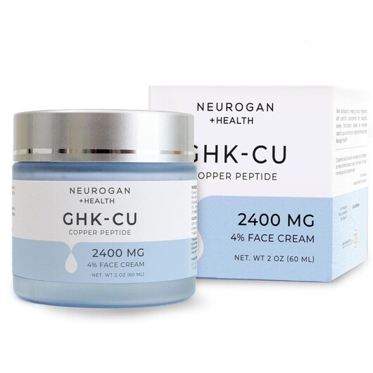 Основне фото товару GHK-Cu Copper Peptide Face Cream Основне фото товару GHK-Cu Copper Peptide Face Cream, Крем для обличчя з мідним пепти