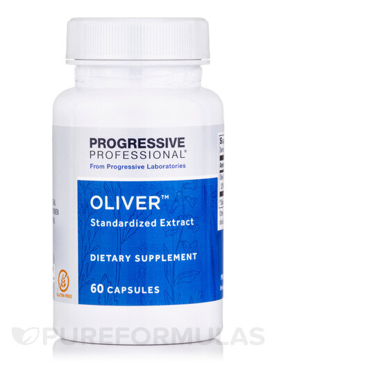 Основное фото товара Oliver 500 mg Основное фото товара Progressive Labs, Листья оливы, Oliver 500 mg, 60 капсул