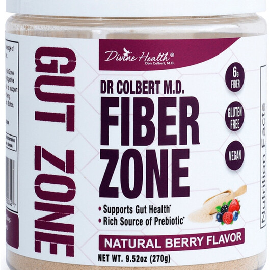 Основное фото товара Dr. Colbert M.D. Fiber Zone Natural Berry Flavor Основное фото товара Dr. Colbert M.D. Fiber Zone Natural Berry Flavor, Конфеты с клетч