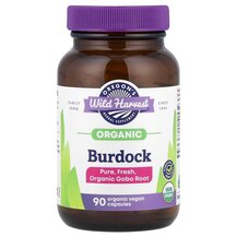 Корінь лопуха Burdock Oregon's Wild Harvest 90 капсул Корінь лопуха Burdock Oregon's Wild Harvest 90 капсул