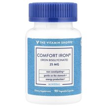 Comfort Iron 25 mg Железо TheVitaminShoppe 90 капсул Comfort Iron 25 mg Железо TheVitaminShoppe 90 капсул