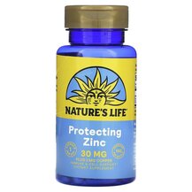 Zinc 30 mg Цинк Natures Life 100 капсул