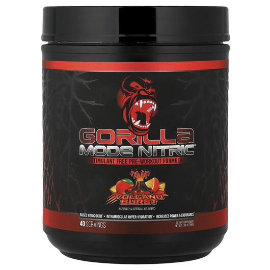 Основне фото товару Mode Nitric Stimulant Free Pre-Workout Formula Volcano Burst Основне фото товару Mode Nitric Stimulant Free Pre-Workout, Передтренувальний комплек
