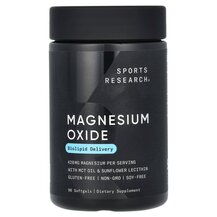 Магній Magnesium Oxide Biolipid Delivery 420 mg Sports