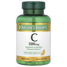 Вітамін С 500 мг Vitamin C 500 mg Nature's Bounty
