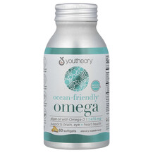 Омега 3 Ocean-Friendly Omega Youtheory 60 капсул