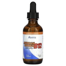 African Mango B12 Drops Африканский манго Absolute 60 мл African Mango B12 Drops Африканский манго Absolute 60 мл