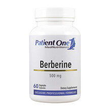 Berberine Берберин Patient One MediNutritionals 60 капсул