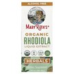 Фото товару MaryRuth's, Organic Rhodiola Liquid Extract, Родіола, 30 мл