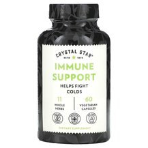 Immune Support Поддержка иммунитета Crystal Star 60 капсул