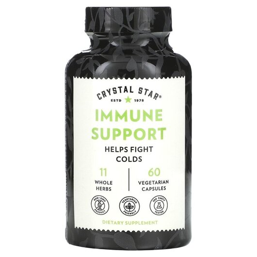 Основное фото товара Crystal Star, Поддержка иммунитета, Immune Support, 60 капсул