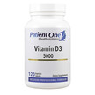 Фото товара Patient One MediNutritionals, Витамин D3, Vitamin D3, 120 капсул