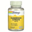 Фото товара Magnesium Citrate 400 mg Фото товара Solaray, Магний Цитрат, Magnesium Citrate 400 mg, 90 капсул