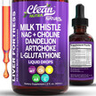 Фото товару Milk Thistle NAC Liver Cleanse Detox & Repair Supplement, Роз