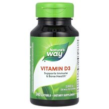 Vitamin D3 50 mcg 240 Витамин D3 50 мкг Nature's Way Vitamin D3 50 mcg 240 Витамин D3 50 мкг Nature's Way