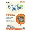 Фото товара Better Stevia Zero Calorie Sweetener Original 100 Packets Фото товара NOW Foods, Стевия 100 пакетиков, Better Stevia, 100 г