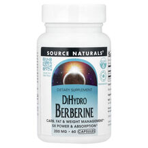 Берберин Dihydroberberine 200 mg Source Naturals 60 капсул