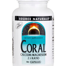 Coral Calcium with Magnesium Коралловый Кальций Source