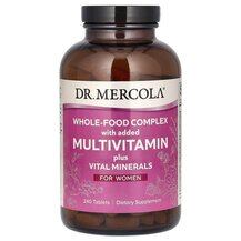 Вітаміни для жінок Whole-Food Complex Multi Dr. Mercola