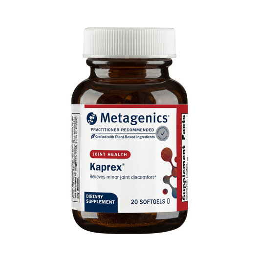 Основное фото товара Kaprex Основное фото товара Metagenics, Поддержка суставов, Kaprex, 20 капсул