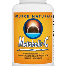 Metabolic-C Витамин C Аскорбиновая кислота Source Naturals