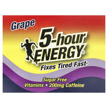 Енергетичний напій Regular Grape 12 Bottles 57 ml Each
