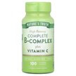 Фото товара High Potency Complete B-Complex Plus Vitamin C, B-комплекс, 100 т