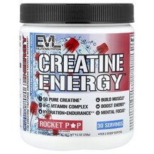 Creatine Energy Rocket Pop Энергетический напиток EVLution