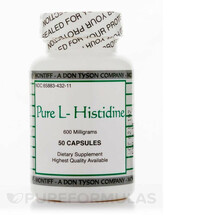 L-Гістидин Pure L-Histidine 600 mg Montiff 50 капсул