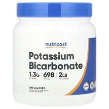 Potassium Bicarbonate Unflavored Калий Nutricost 907 г