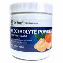 Electrolyte Powder Tangerine Электролиты Dr. Berg 320 г