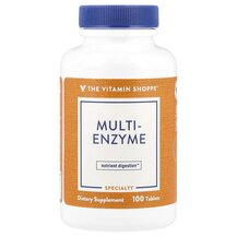 Multi-Enzyme Ферменты TheVitaminShoppe 100 таблеток Multi-Enzyme Ферменты TheVitaminShoppe 100 таблеток