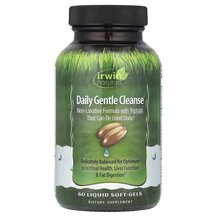 Щоденне ніжне очищення Daily Gentle Cleanse Irwin Naturals Щоденне ніжне очищення Daily Gentle Cleanse Irwin Naturals