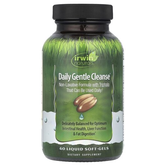 Основное фото товара Ежедневная мягкая очистка, Daily Gentle Cleanse, 60 капсул