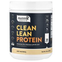 Clean Lean Protein Powder Just Natural Гороховый Протеин