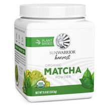 Harvets Organic Matcha Powder Чай Матча Sunwarrior 337 г