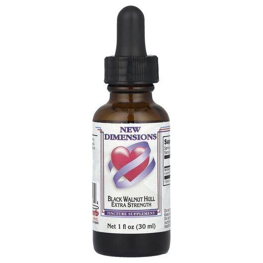 Основное фото товара Kroeger Herb, Черный Орех, Black Walnut Hull Extra Strength, 30 м