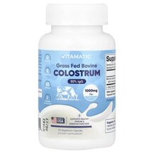Grass Fed Bovine Colostrum 1000 mg Колострум Vitamatic