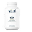 Фото товару MSM 1000 mg Фото товару Vital Nutrients, MSM 1000 mg, Метилсульфонілметан МСМ, 240 капсул