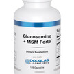 Фото товара Глюкозамин Хондроитин, Glucosamine + MSM Forte, 120 капсул